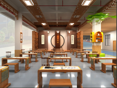 茶山小學廳廊文化設計